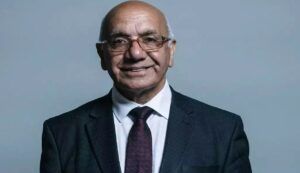 Indian-Origin MP Virendra Sharma