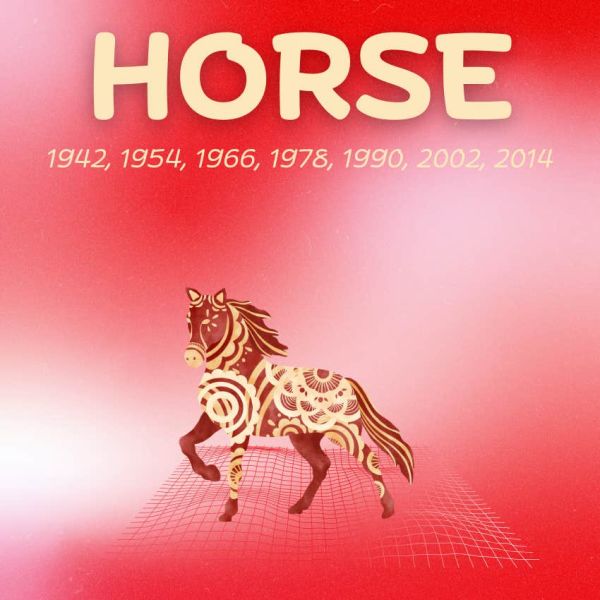 horse Chinese zodiac signs lucky new era April 7 2025