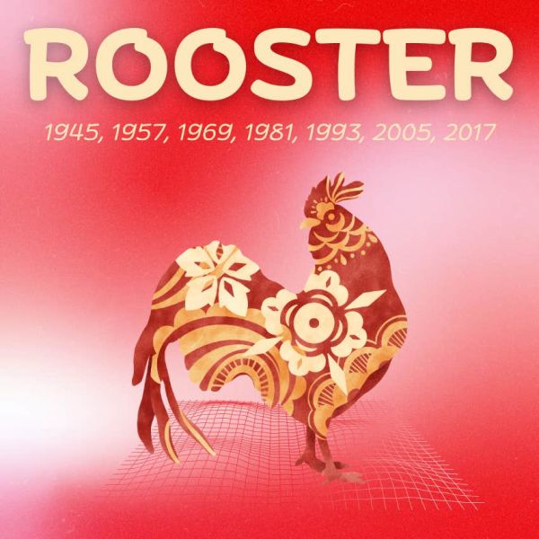 rooster Chinese zodiac signs lucky new era April 7 2025