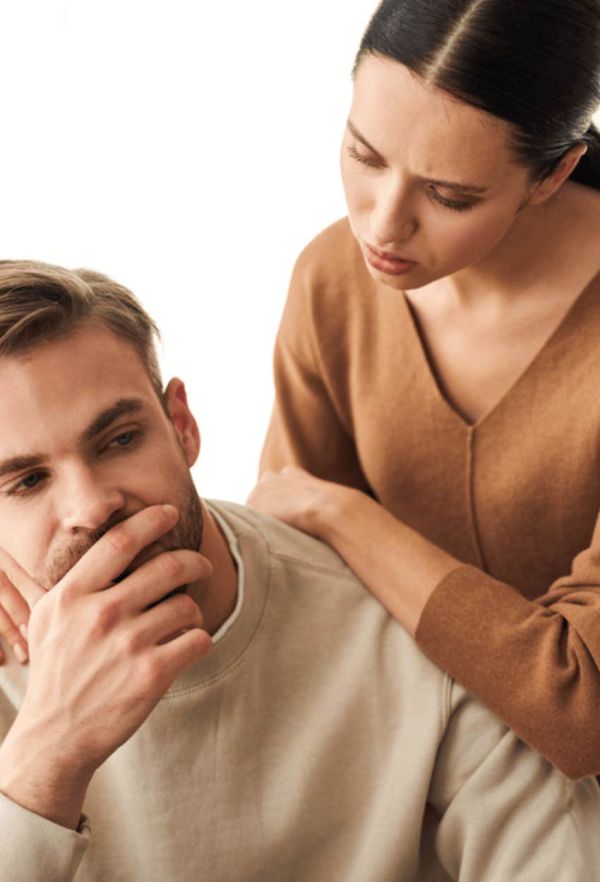 woman resolving conflict 