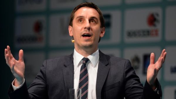 Gary Neville. Foto: AFP/ANDREW YATES