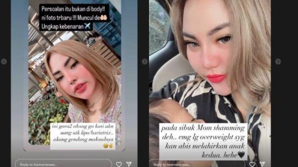 LISA MARIANA - Foto terkini Lisa Mariana. Sebelumnya, banyak yang penasaran penampakan Lisa Mariana yang sekarang. Sebab pada akun Instagramnya lebih banyak menampilkan potret lamanya saat masih aktif sebagai model majalah dewasa.
