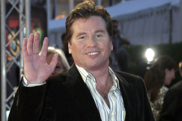 Aktor film Val Kilmer. Foto: Francois Guillot/AFP