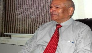 Former UP DGP Vikram Singh