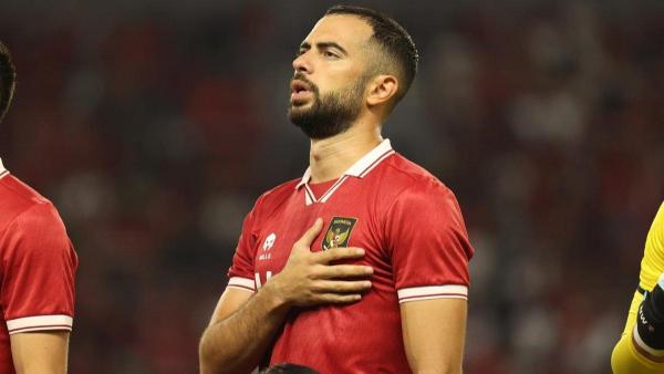 Potret bek Timnas Indonesia yang membela Johor Darul Ta'zim, Jordi Amat.