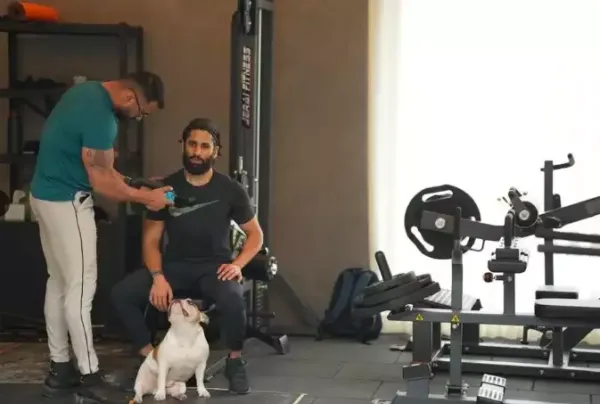 Naga Chaitanya's Instagram post screenshot