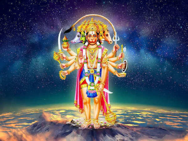 हनुमान जयंती: जानें पंचमुखी हनुमान की अद्भुत कथा