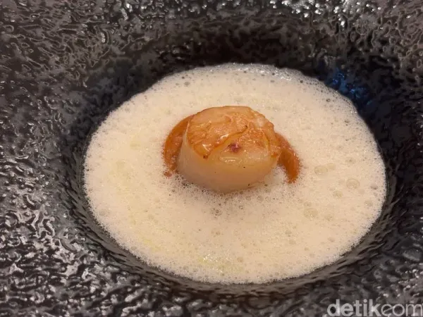 Uniknya Scallop Sambal Mangga dan Wagyu Kalio Kreasi Chef Asal Bali