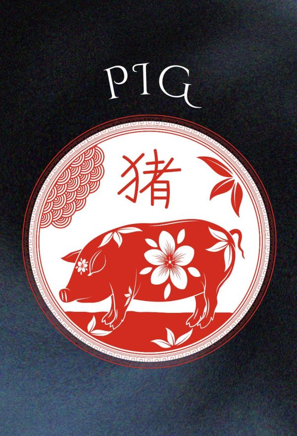 pig chinese zodiac signs experience luck good fortune week april 14