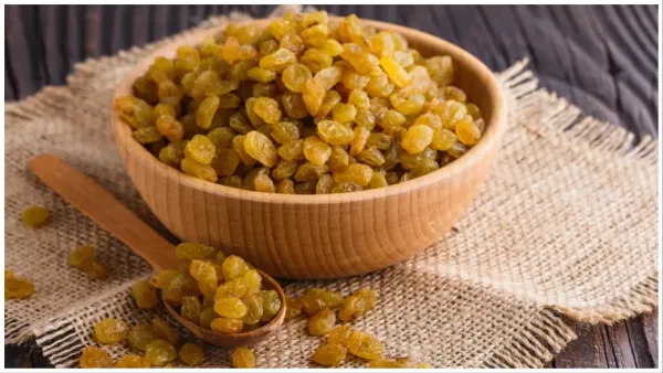 Benefits of raisins: Fatigue, anemia and weak immunity is very effective