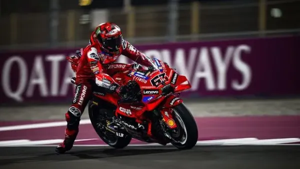 Francesco 'Pecco' Bagnaia di MotoGP Qatar 2025