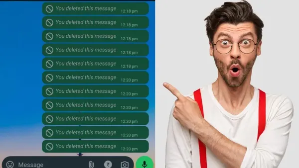 How to read Whatsapp's personal and group chat Deleted Message?