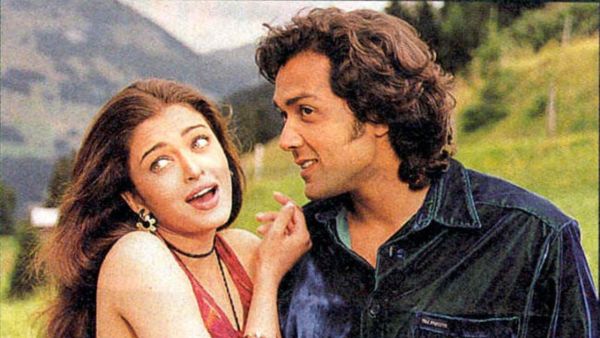 Aishwarya rai with bobby deol