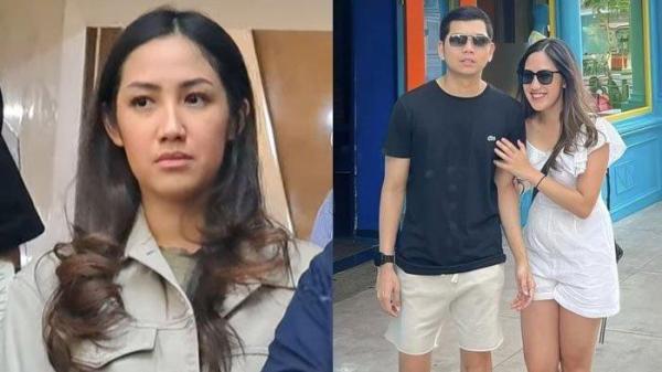 Kolase foto Tamara Tyasmara dengan Yudha Arfandi sebelum kematian Dante.