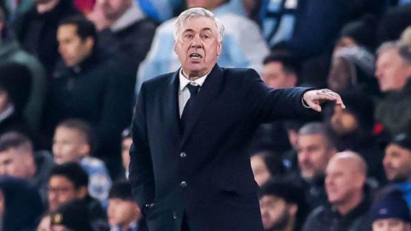 PELATIH Real Madrid, Carlo Ancelotti