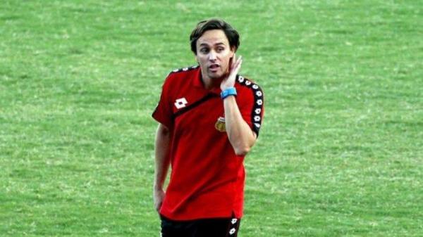 Pelatih Bhayangkara FC, Paul Munster.