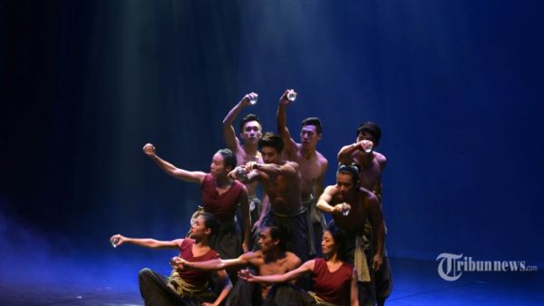Grup sirkus asal Taiwan, Formosa Circus Art (FOCA), yang mendapat julukan 
