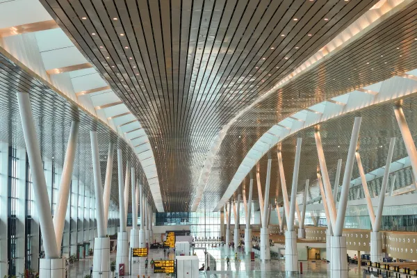 Inside Vietnam's largest domestic terminal just opened at Tan Son Nhat Airport