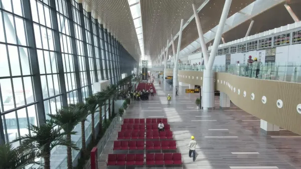 Inside the T3 T3 station is about to be completed. Video: Minh Trinh