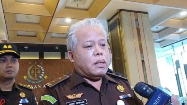 Kepala Pusat Penerangan Hukum (Kapuspenkum) Kejagung, Harli Siregar 
