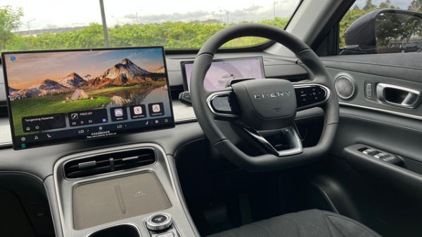 Chery Tiggo 8 CSH. Foto: Aditya Pratama Niagara/kumparan