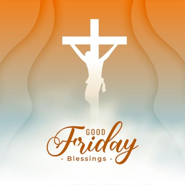 Good friday religious background remember sacrifice of jesus christ