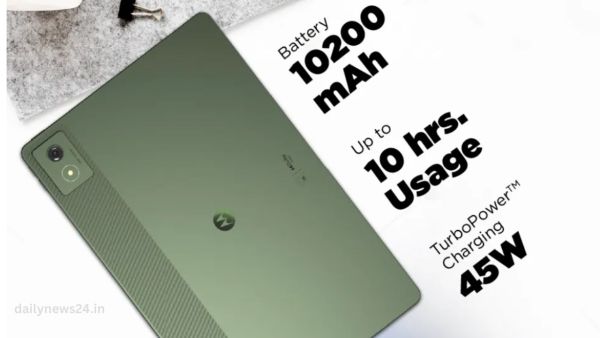 Moto Pad 60 Pro Battery