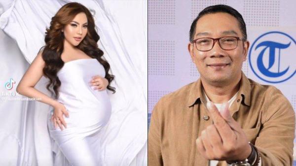 RIDWAN KAMIL - Ridwan Kamil dan sosok perempuan diduga selingkuhannya, gambar kolase Tribunnews dan unggahan story instagram @lisamarianaaa Rabu (26/3/2024). Ridwan Kamil lalu memberikan klarifikasinya di media sosial Instagram, @ridwankamil, Kamis (27/3/2025) TRIBUNNEWS/IRWAN RISMAWAN