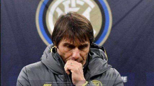 Pelatih Inter Milan Antonio Conte