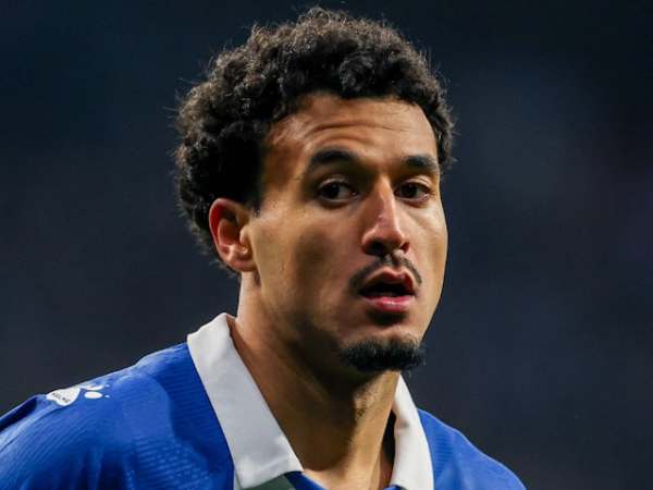 Espanyol's Omar El Hilali pictured on February 1, 2025
