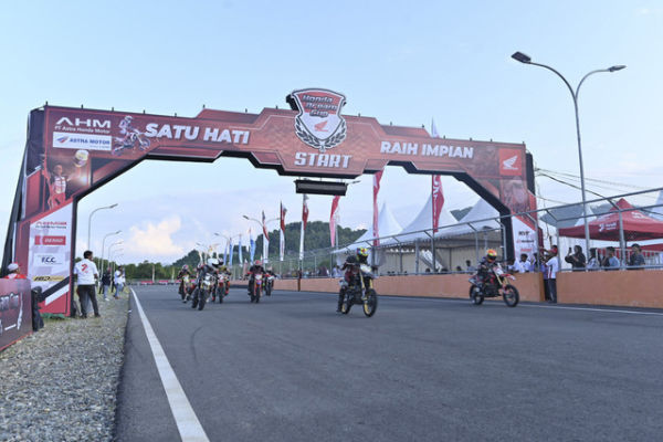 Gelaran Honda Dream Cup.  Foto: Dok. AHM