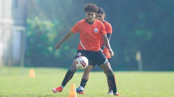Pemain muda Persija Jakarta, Braif Fatari.