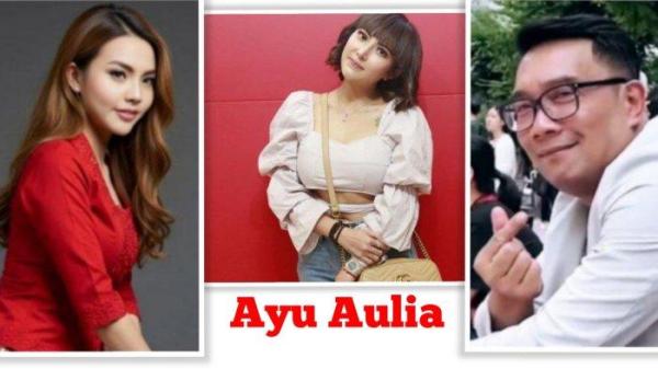 LISA DAN RIDWAN KAMIL: Selebgram Ayu Aulia mengklaim punya bukti soal anak yang dilahirkan Lisa Mariana. Menurut Ayu Aulia, anak yang dilahirkan Lisa Mariana bukanlah darah daging Ridwan Kamil. Hal itu diungkap Ayu Aulia saat hadir di acara Pagi Pagi Ambyar Trans TV dikutip Kamis (10/4/2025). (Kolase/Istimewa)