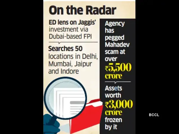 ED may grill Jaggi brothers of Gensol for Mahadev link