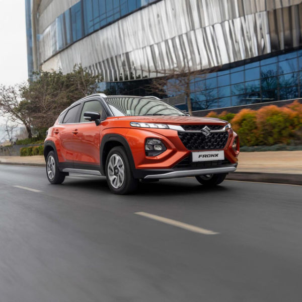 Suzuki Fronx. Foto: dok. suzukiauto.co.az