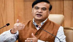 Chief Minister Himanta Biswa Sarma