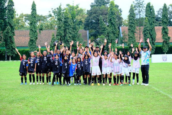 Para winner di ajang Meet The World With SKF Girls School Challenge 2025. Foto: Dok. Cantrik ACL