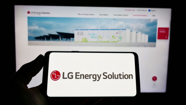 Ilustrasi LG Energy Solution. Foto: Shutterstock