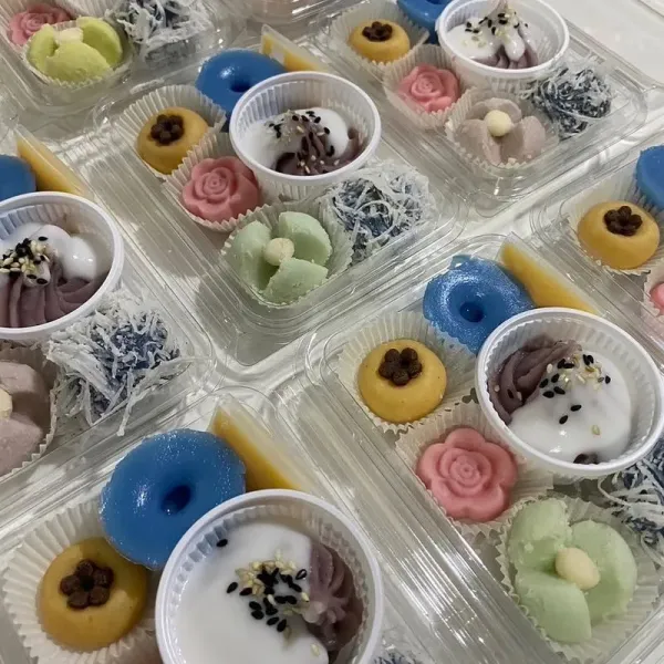 kafe dessert di Bangkok