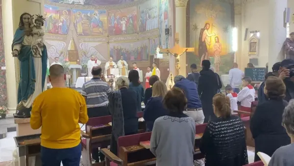 Gereja Keluarga Kudus adalah satu-satunya paroki Katolik di Jalur Gaza