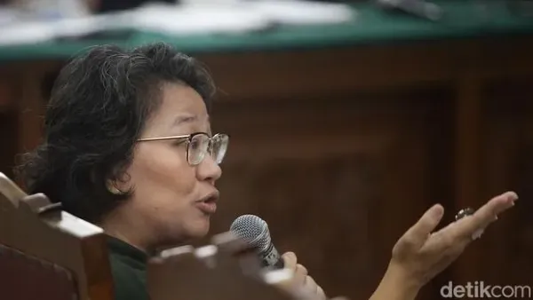 Sidang gugatan praperadilan Hasto Kristiyanto kembali digelar di PN Jakarta Selatan, Jumat (7/2/2025). Sidang itu menghadirkan saksi Agustiani Tio Fridelina.