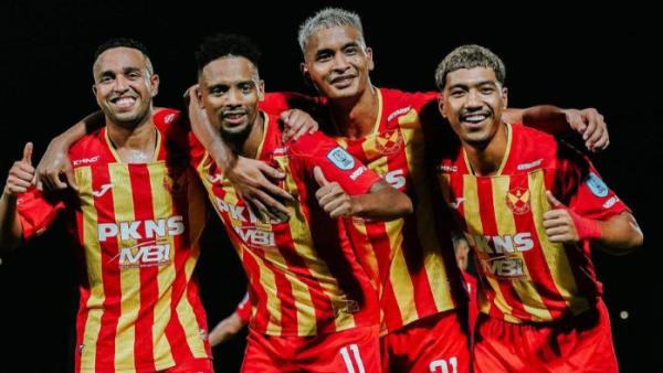 SELEBRASI SELANGOR FC - Potret selebrasi skuad Selangor FC pada gelaran Liga Super Malaysia.