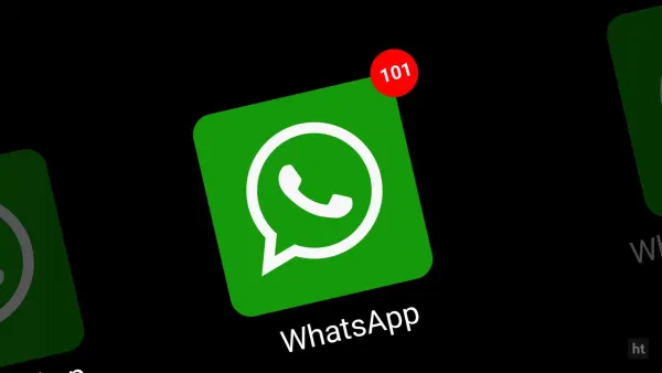 How can you send a message to WhatsApp without adding numbers?
