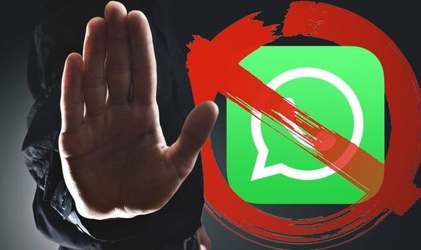 Whatsapp Ban - WhatsApp 