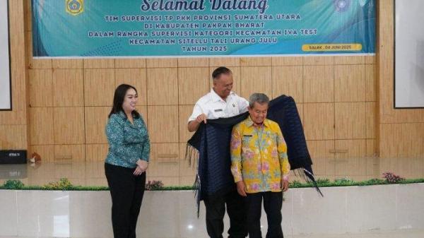 Tim Supervisi Pemprovsu ke Pakpak Hari Ini
