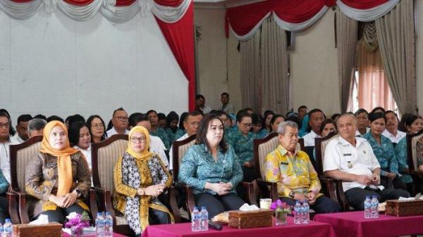 Tim Supervisi Pemprovsu ke Pakpak Hari