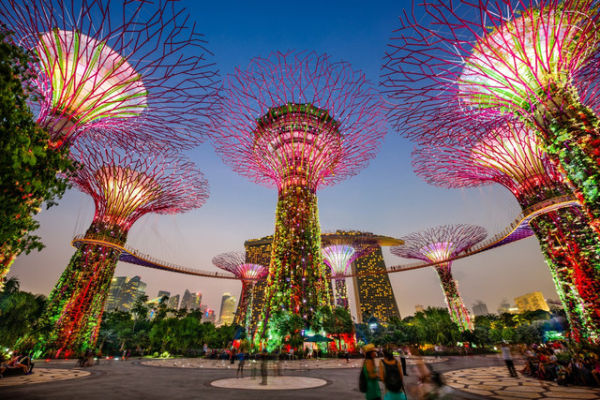 Gardens by The Bay. Foto: Pegipegi