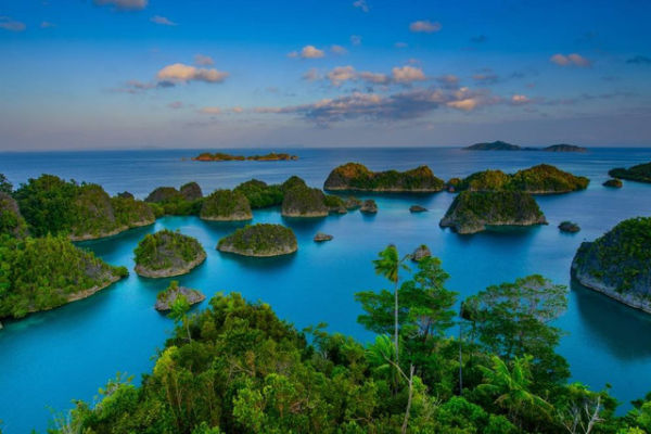 Raja Ampat di Papua. Foto: Shutterstock