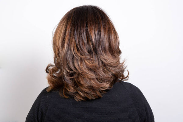 Ilustrasi Warna Rambut Ombre untuk Kulit Sawo Matang. Foto: sruilk/Shutterstock