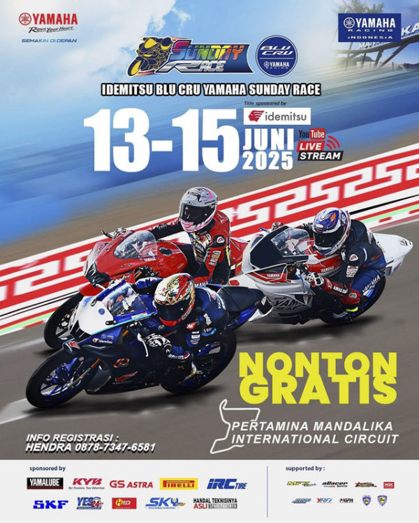 Yamaha Sunday Race 2024. Foto: Yamaha